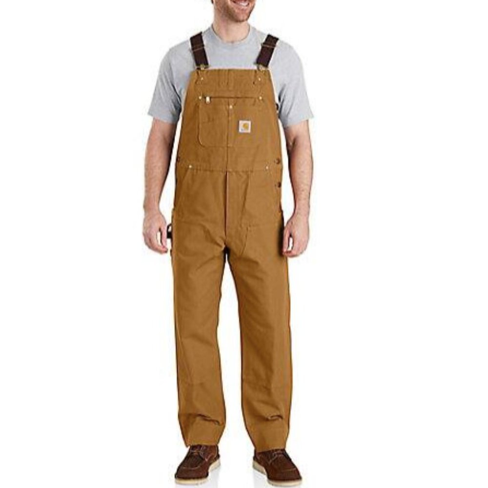 Carhartt Overalls 34x32
